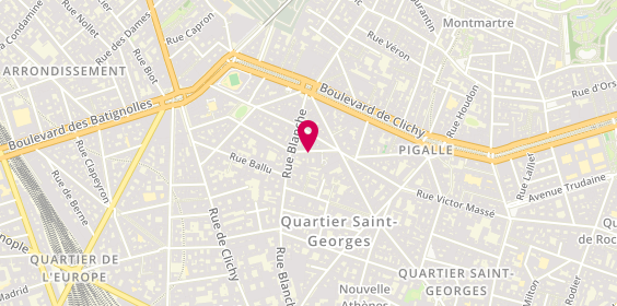 Plan de LOULIER Laurent, 11 Bis Rue Mansart, 75009 Paris