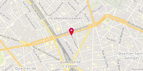 Plan de HUCHET Christophe, 23 Rue Clapeyron, 75008 Paris