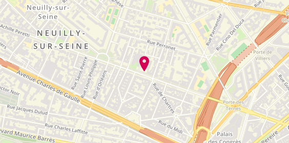 Plan de ALAPETITE Christophe, 60 Avenue du Roule, 92200 Neuilly-sur-Seine