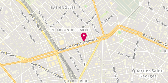 Plan de JARDIN Lucas, 28 Boulevard des Batignolles, 75017 Paris