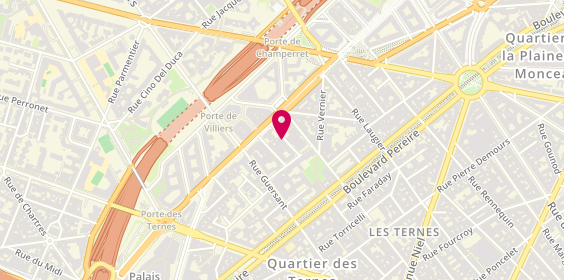 Plan de PETIT Philippe, 4 Rue Aumont Thieville, 75017 Paris