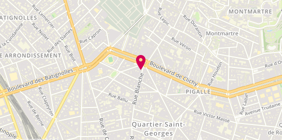 Plan de BOSS Christian, 83 Rue Blanche, 75009 Paris