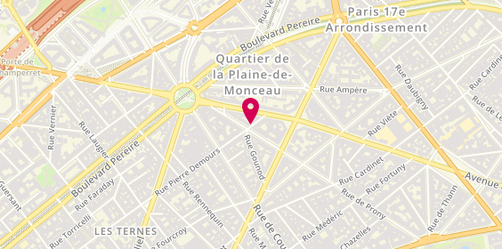 Plan de BELLET Sarah, 87 Rue Pierre Demours, 75017 Paris