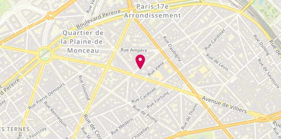 Plan de CHABAUD Olivier, 67 Rue Jouffroy D 'Abbans, 75017 Paris
