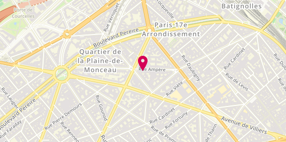 Plan de DEBURCK Philippe, 37 Rue Ampère, 75017 Paris