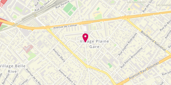 Plan de MICHEL Christophe, 52 Rue d'Estienne d'Orves, 92500 Rueil-Malmaison