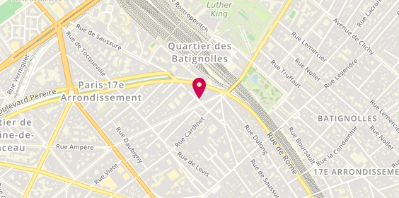 Plan de AMSALLEM Patrick, 94 Rue de Saussure, 75017 Paris
