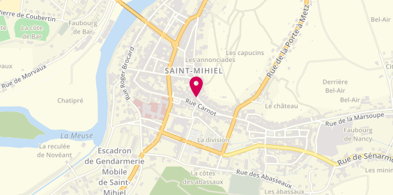 Plan de VAL Philippe, 15 Rue du Général Blaise, 55300 Saint-Mihiel