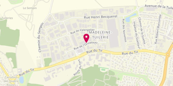 Plan de HELIER Jacques, Rue de l'Ormeteau, 77500 Chelles