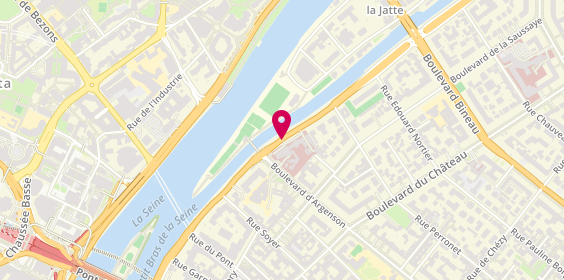 Plan de CHANET Yoann, 36 Boulevard du General Leclerc, 92205 Neuilly-sur-Seine