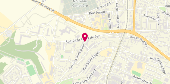 Plan de CIOFFI Maud, 2 Rue de la Vieille Butte, 78100 Saint-Germain-en-Laye