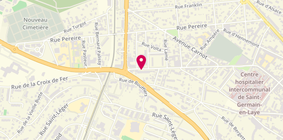 Plan de BOUVY Pauline, 155 Rue du Président Roosevelt, 78100 Saint-Germain-en-Laye