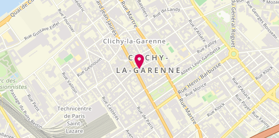 Plan de LENOIR Alexandre, 1 Bis Rue Charles et Rene Auffray, 92110 Clichy