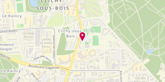 Plan de BONNAL Serge, 6 Résidence du Stade, 93390 Clichy-sous-Bois
