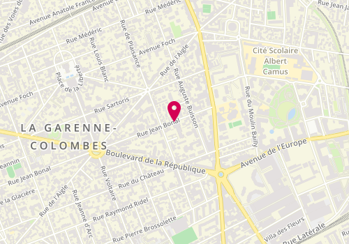 Plan de ROTNEMER Morane, 15 Rue Jean Bonal, 92250 La Garenne-Colombes