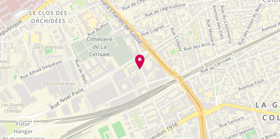 Plan de BOUABDALLAH Chaïma, 14 Rue de Mantes, 92700 Colombes