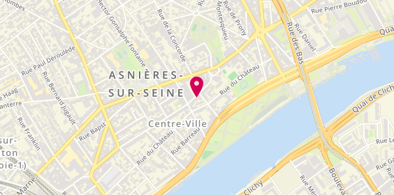 Plan de WACRENIER Marie, 90 Rue Maurice Bokanowski, 92600 Asnières-sur-Seine