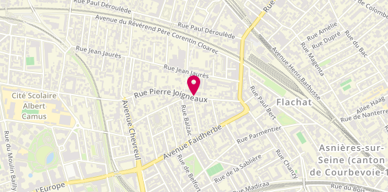 Plan de PHILBERT Charles, 24 Bis Rue Pierre Joigneaux, 92270 Bois-Colombes