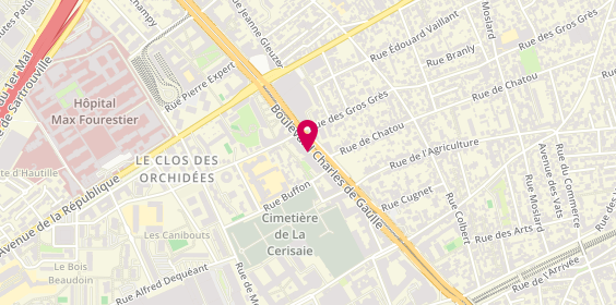Plan de DA CUNHA SUSANA Ribeiro, 95 Boulevard Charles de Gaulle, 92700 Colombes