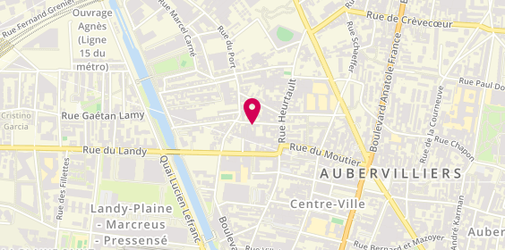 Plan de CHENGUITI Naïm, 11 Rue Regine Gosset, 93300 Aubervilliers