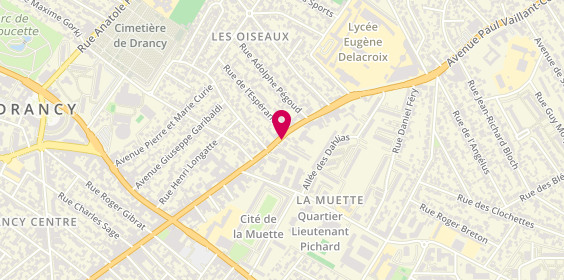 Plan de BOURDIN Laurent, 190 Avenue H Barbusse, 93700 Drancy