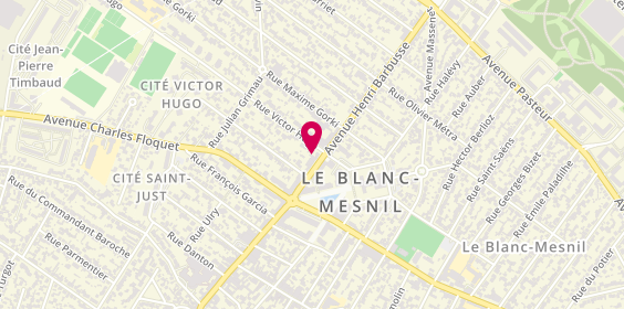 Plan de CIRIMELE Claire, 67 Avenue Henri Barbusse, 93150 Le Blanc-Mesnil