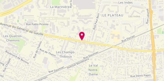 Plan de BIRON Laurent, 89 Avenue Georges Clemenceau, 78500 Sartrouville
