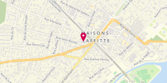 Plan de DESMEDT Adrien, 7 Rue d'Acheres, 78600 Maisons-Laffitte