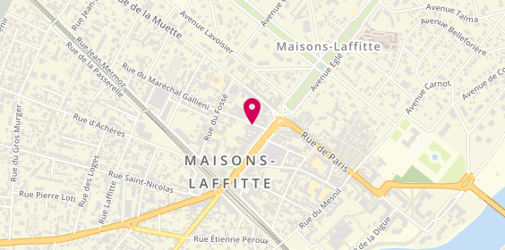 Plan de DEVERRE Philippe, 3 Rue des Plantes, 78600 Maisons-Laffitte