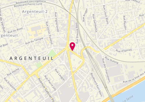 Plan de GADAT Alexandre, 12 Boulevard Maurice Berteaux, 95100 Argenteuil