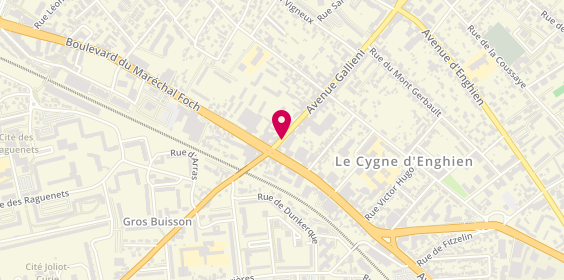 Plan de LASRY Roseline, 87 Avenue Galliéni, 93800 Épinay-sur-Seine