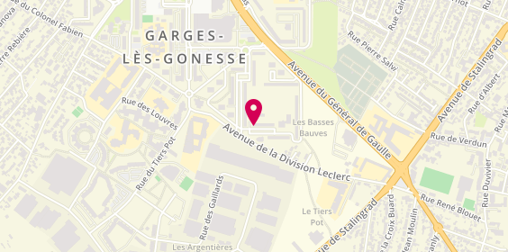 Plan de STEVANOVIC Kristijan, 14 Rue Philibert Delorme, 95140 Garges-lès-Gonesse