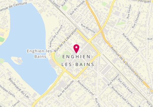 Plan de BIGOT Stéphane, 23 Rue Mora, 95880 Enghien-les-Bains