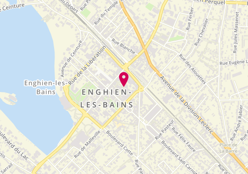 Plan de VOIRIN Clément, 3 Rue Robert Schuman, 95880 Enghien-les-Bains