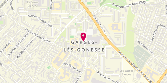 Plan de FAHY COLLE Véronique, 18 Avenue de la Commune de Paris, 95140 Garges-lès-Gonesse