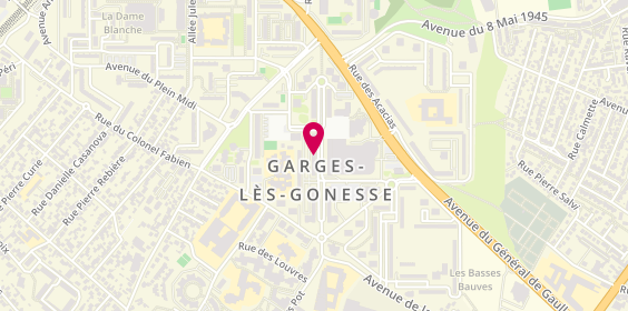 Plan de PASZKOWSKI Pawel, 14 Avenue de la Commune de Paris, 95140 Garges-lès-Gonesse