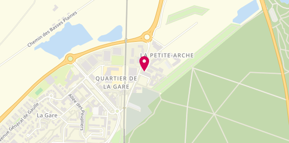 Plan de BESNARD Charlène, 7 Place Simone Veil, 78260 Achères