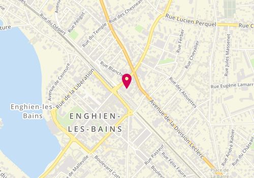 Plan de BLIN Eric, 13 Place du Marechal Foch, 95880 Enghien-les-Bains