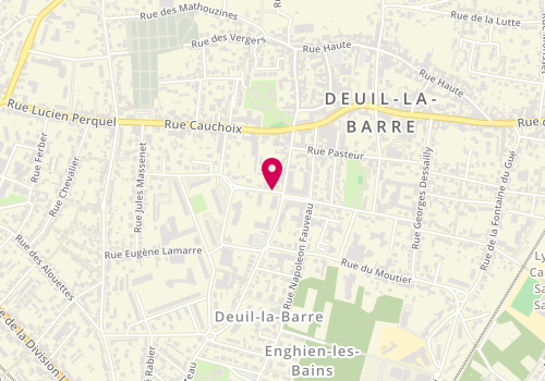 Plan de NICOLLE Michel, 2 Rue des Mortefontaines, 95170 Deuil-la-Barre