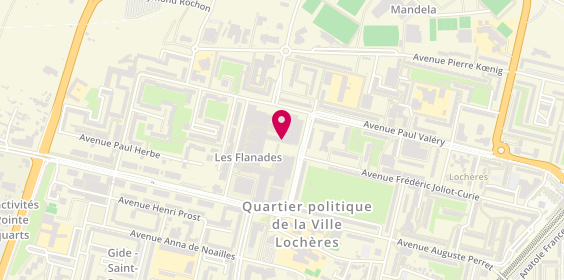 Plan de CASTRO Michel, 25 Place de France, 95200 Sarcelles
