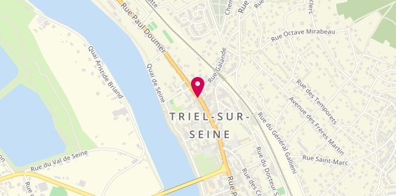 Plan de BRITO Luca, 171 Rue Paul Doumer, 78510 Triel-sur-Seine