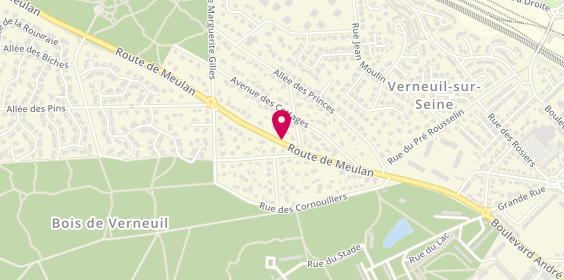 Plan de HERRY Sébastien, 14 Route de Meulan, 78480 Verneuil-sur-Seine