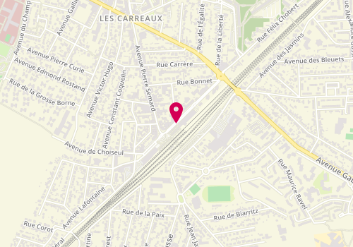 Plan de Millet Kishalini, 19 Rue Jean Laugère, 95400 Arnouville