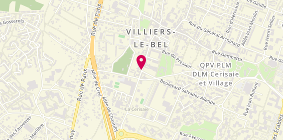 Plan de BOUSSAID Ghilas, 68 Rue de la Republique, 95400 Villiers-le-Bel