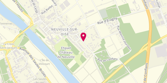 Plan de BARONE Emilie, 11 Bis Rue de Conflans, 95000 Neuville-sur-Oise