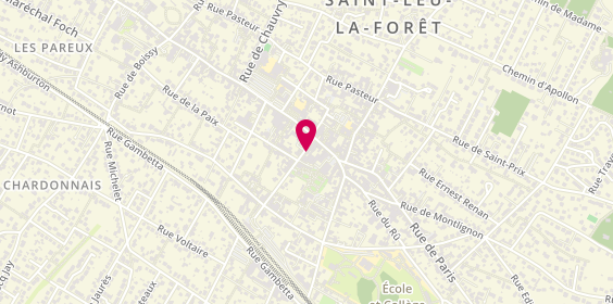 Plan de LE GAL Eric, 13 Avenue de la Gare, 95320 Saint-Leu-la-Forêt