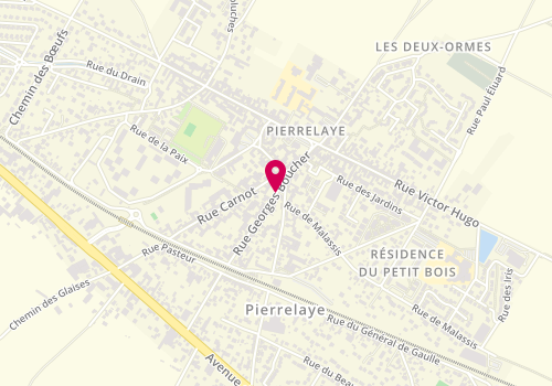 Plan de VIENS Véronique, 16 Rue Georges Boucher, 95480 Pierrelaye