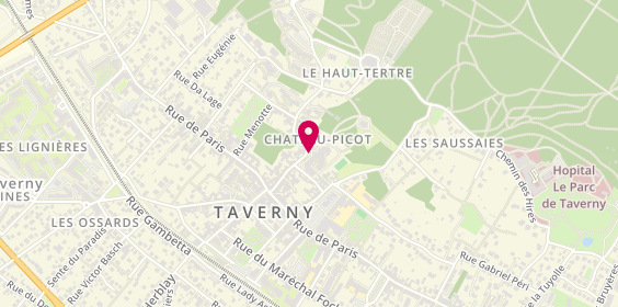 Plan de ANTUNES Lauryn, 46 Rue de l'Eglise, 95150 Taverny