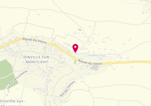 Plan de JOBARD Stéphanie, 1 Chemin Gaillard, 78250 Oinville-sur-Montcient