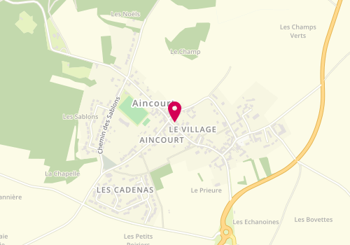 Plan de JOHANNET Antonin, Rue de la Bucaille, 95510 Aincourt